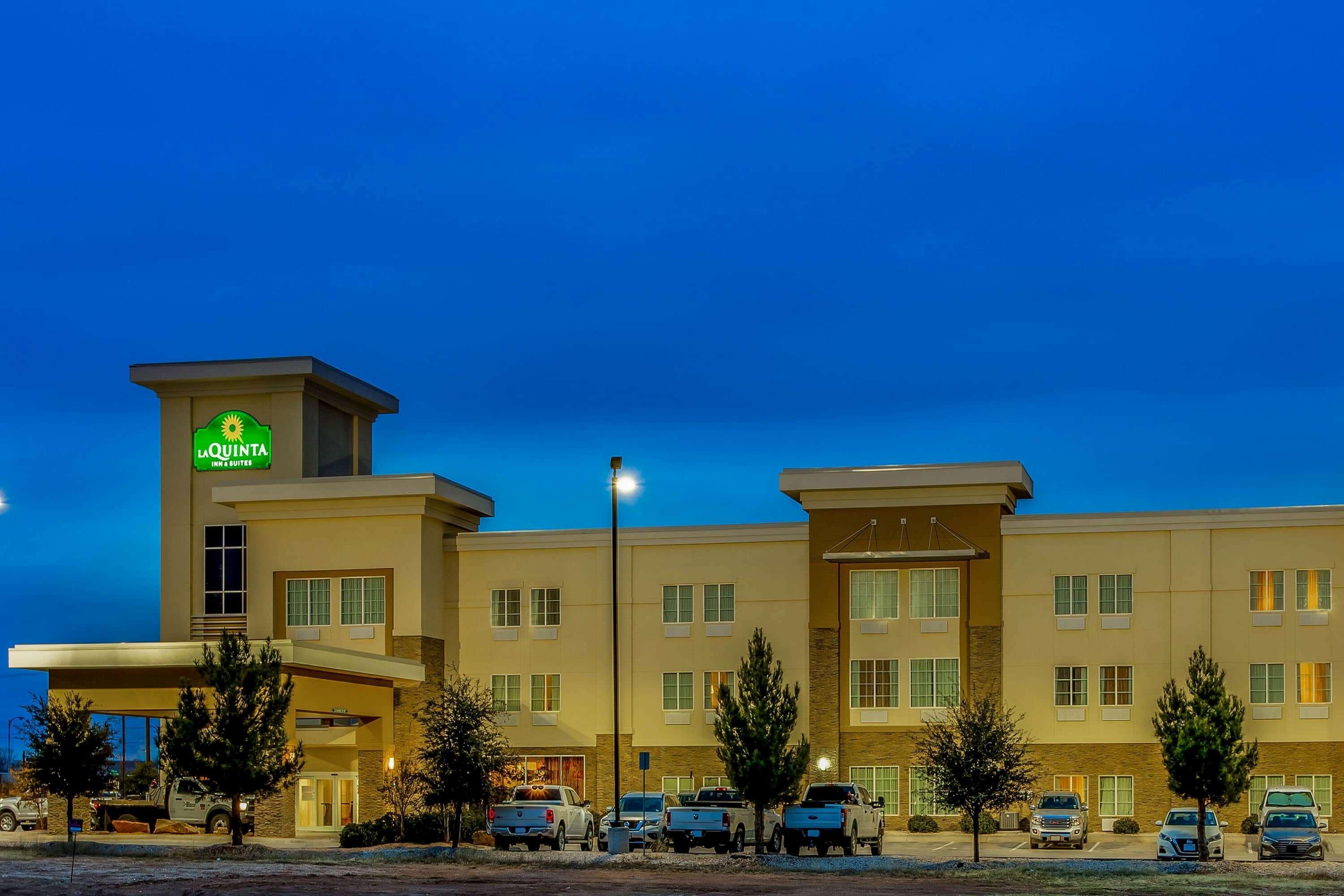 La Quinta By Wyndham Andrews Hotel Buitenkant foto
