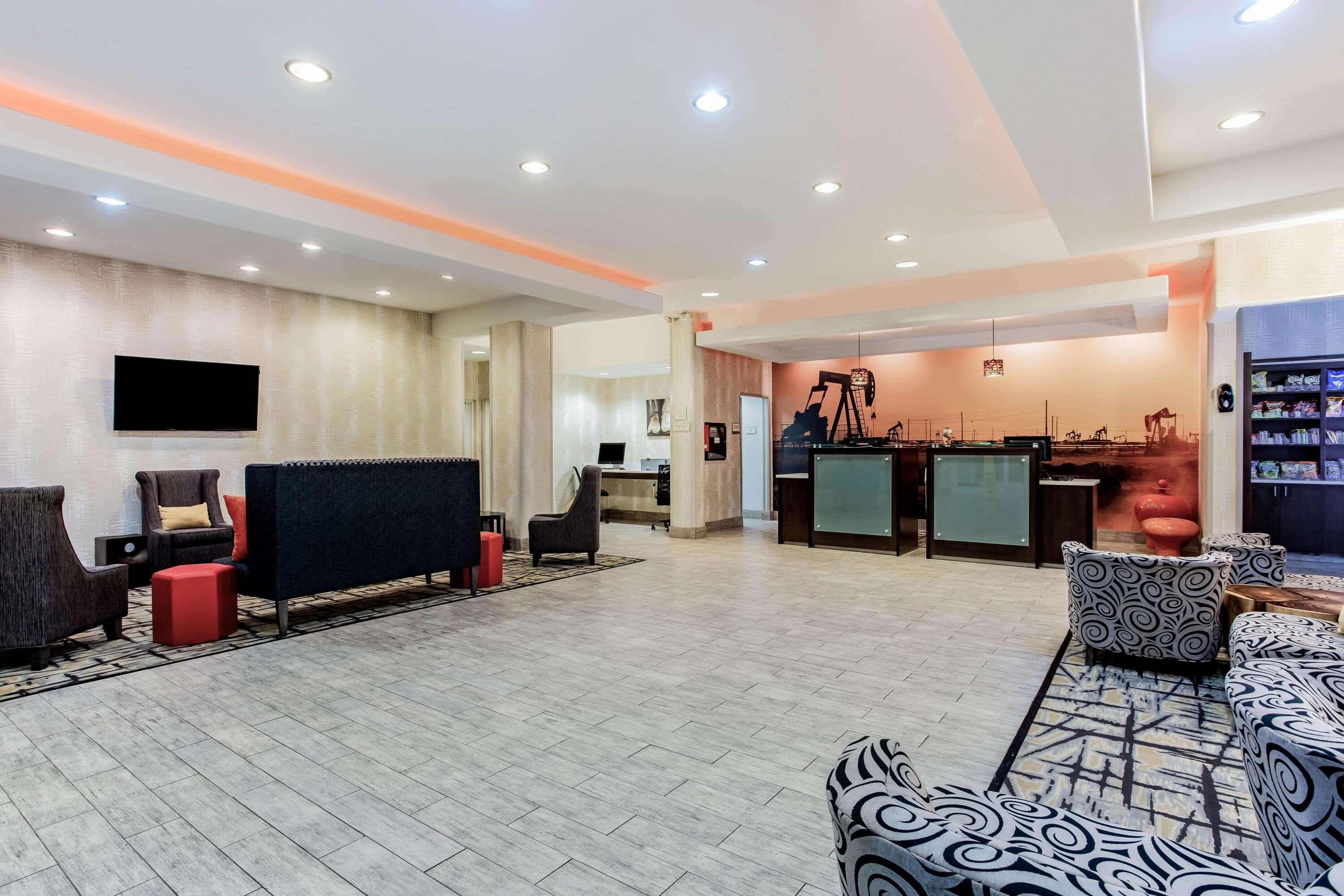 La Quinta By Wyndham Andrews Hotel Buitenkant foto